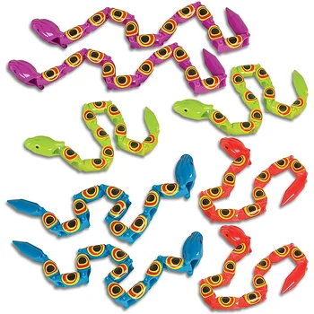 Copiii lui Roman și Amuzant Simulare Jucarie Twist Snake Partidul Glumă Comun Șarpe de Jucărie Objet insolite, niciun efort nu Cosas Raras Cadou de Vacanță