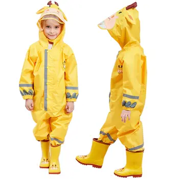 Copiii Ploaie Impermeabil Pantaloni Noi 2022 Salopete Impermeabile 3-8Yrs Copii Băieți Fete Salopeta de Moda pentru Copii Pelerina de ploaie Clj016