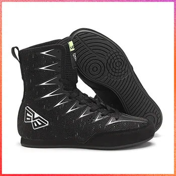 Copilul De Înaltă Top Box Sanda Pantofi Mărimea 33-39 Ultra Ușoare De Luptă De Formare Adidasi Femei Ochiurilor De Plasă Respirabil Sport Pantofi Plat