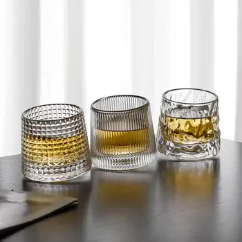 Creative Rotație Pahar Tumbler Uri Japoneze Ciocan Cupa De Bere Străine Paharul De Vin Whisky Cupa