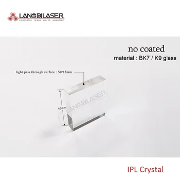 Cristal dimensiune : 50*15*50 / lumina trece prin suprafata : 50*15 / IPL cristal / fără filmate