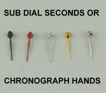 Cronograf sau SUB Secunde Mici Ceas Mâini Dial Chronograph Vintage Spade Tip de Mână