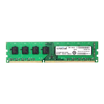 Crucial DDR3 PC3-12800S 4GB DDR3 1600MHz 2X4GB(8GB) 240-pin DIMM Desktop Modul de Memorie