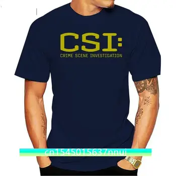 CSI Crime Scene investigation LOGO-ul Licențiat de Adult T-Shirt Toate Dimensiunile