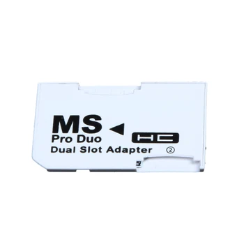 Cu o Singură Dual Slot Cititor de Carduri Micro SD SDHC TF la MS Memory stick Pro Duo Reader pentru PSP Card Adaptoare Instrumente