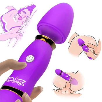 Cupluri Penis artificial Vibratoare punctul G Orgasm Masaj Analsex Masturbari Stimulater Puternic Vibrator Jocuri pentru Adulți Sex Shop Jucarii Sexuale Pentru Femei