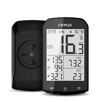 CYCPLUS Ciclism GPS Calculator de Biciclete Accesorii pentru Biciclete ANT+ Kilometraj Vitezometru Wireless pentru Cadență de Viteză Senzor de Ritm Cardiac