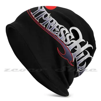 Cypress Hill Logo-uri de Muzică Hip-Hop Preferat 99Art Pălărie Tricot Capac de Acoperire Moale Elasticitate în aer liber, Sport de Agrement, Cypress Hill Logo-uri