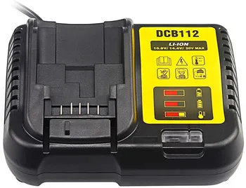 DCB112 12V si 18V Litiu-Ion Încărcător Compatibil cu Dewalt DCB101 DCB105 DCB115 DCB120 DCB127 DCB206 DCB205 DCB201