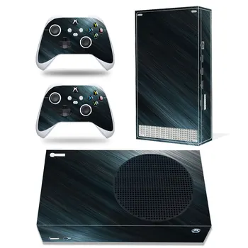 De Metal de Design Pentru Xbox Seria S de Piele Autocolant Acoperire Pentru Xbox seria s Consola si 2 Controlere