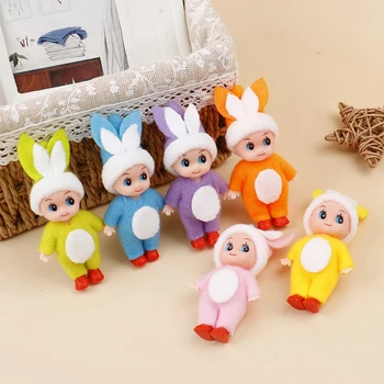 De Vânzare Cu Amănuntul 1 Bucată De Crăciun, De Paști Copilul Elf Copilul Păpuși, Elfi Păpuși Jucării Mini Elf Paști Xmas Decor Papusa Jucarii Copii, Cadouri De Păpuși
