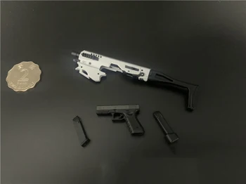 De Vânzare la cald USOR si SIMPLU ES 27003 1/6 Rătăcire Supraviețuitor Anna Luptă de Război Principala Armă Pistol de Model Pentru 12inch Papusa Figura