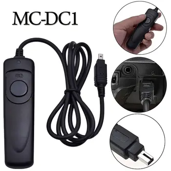 Declanșator de la distanță MC-DC1 Comutator Lansat Cablu Cablu pentru aparat Foto Nikon DSLR D70S D80