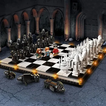 Decoratiuni drăguț Piese de Șah în Alb și Negru Set Complet Minimalist Suplimentar Regina Șah de Înaltă Calitate, Decor Chadrez Jogo Tabla de Joc