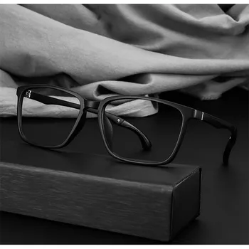 Design De Brand Lumina Albastra Anti-Ochelari De Citit Bărbați Femeie Lentile Presbyopic Ochelari De Vedere Ochelari De Citit+1.00~+6.00 Dreptunghi Ochelari
