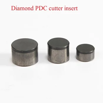 diamant burghie introduce lame 13mm 1308 1613 PDC Carbură de Tungsten biți compozit unelte pentru Minerit bine cărbune de foraj