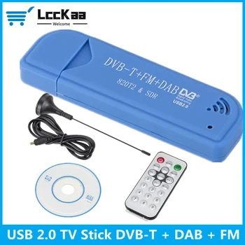 Digital USB 2.0 Receptor TV 25 MHz până la 1760 MHz Frecvență de recepție Tuner Dongle Stick Antena DST Receptor Tuner TV Accesorii