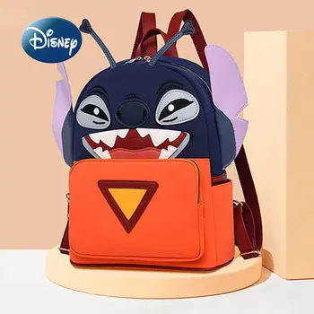 Disney este Nou Cusatura Rucsac Brand de Lux pentru Copii Rucsac Mare Capacitate Înaltă Calitate desen Animat Stil 3D Rucsac de Călătorie