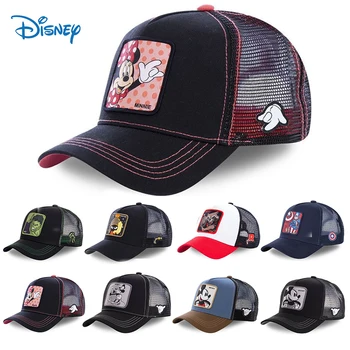 Disney Marvel Palarie Minnie Mickey Șapcă De Baseball Bumbac Snapback Pălării Bărbați Femei Hip Hop Tata Plasă Sapca Trucker Capace Sprots Golf Caps