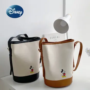 Disney Mickey Originale Noi pentru Femei Geanta Mare Brand de Lux pentru Femei Geantă de mână de Mare Capacitate Multifuncțional de Moda Sac Găleată