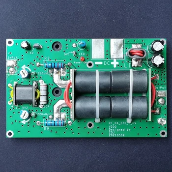 DIY KITURI / Asamblate 180W HF Liniar de Înaltă Frecvență RF Amplificator de Putere de Amatori pentru SSB CW de Emisie-recepție