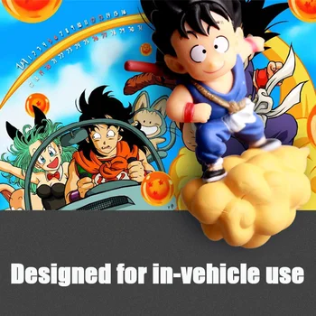 Dragon Ball WuKong TaoPaiPai Figura Model de Jucarii pentru Masina Fraier Acțiune Anime Cifre Vehicul Autocolant Auto Accesorii de Interior