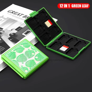 Drăguț Joc de Card de Caz pentru Nintend Comutator OLED Cartuș Nou Caseta de Carduri Titularul Shell Cutie de Depozitare pentru Nintendo Accesorii Întrerupător de