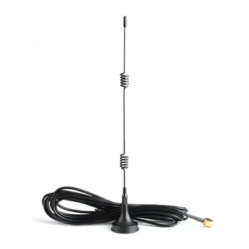 Dual Band 2.4 GHz 5.8 GHz Antenă WIFI 7dBi Baza Magnetica Antena RP-SMA Male cu 3M Cablu de Extensie pentru Router Amplificator de Semnal