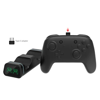 Dual Stație de Încărcare Mâner Controler de Încărcare de Andocare pentru PS5 Xbox Serie S/X Nintendo Comutator Pro Google Gamepad Incarcator Stand