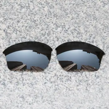 E. O. S Polarizate Îmbunătățită Lentile de Înlocuire pentru Oakley Half Jacket 2.0 XL ochelari de Soare - Negru Polarizate