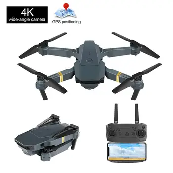 E58 RC Drone WIFI FPV Cu Unghi Larg HD 4K Camera Inalta Modul Hold Quadcopter Pliabil Brațul X Pro RTF Drona Elicopter