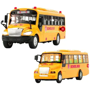 Electronice de Autobuz de Jucărie Interactiv Sunete și Lumini de Învățământ Decelerare de Transfer Cadou copii Mici Copii