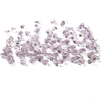 Emisfera Margele de Cristal violet AB 10buc 6mm Austria Cristal Emisfera Semicerc Farmec Sticlă Margele Vrac Bijuterii DIY Face C5