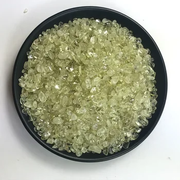 En-gros de 100g 13-16mm Naturale Citrin Galben Cristal de Cuarț Piatră de Stâncă Lustruite de Pietriș Specimen Piatra Naturala de Cristal