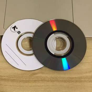 En-gros de 5 Discuri 1-4x 1.4 GB 8 cm Mini Tipărite DVD RW
