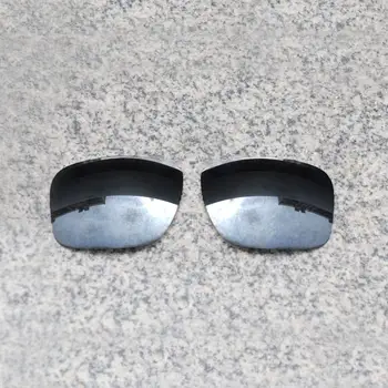 En-gros E. O. S Polarizate Îmbunătățită Lentile de Înlocuire pentru Oakley Holbrook ochelari de Soare - Negru Crom Oglinda Polarizate