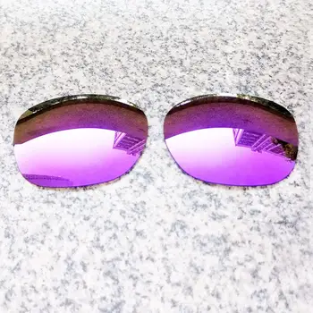 En-gros E. O. S Polarizate Îmbunătățită Lentile de Înlocuire pentru Oakley Garage Rock ochelari de Soare - Violet Violet Polarizati Oglinda