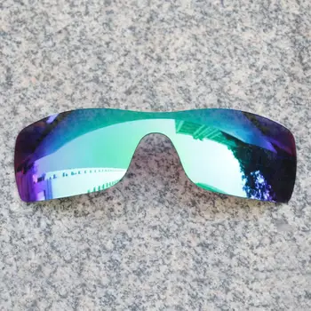 En-gros E. O. S Polarizate Îmbunătățită Lentile de Înlocuire pentru Oakley Batwolf ochelari de Soare-Smarald Verde Polarizat Oglindă