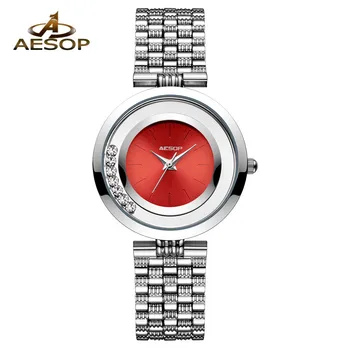 ESOP Brand de Moda Doamnelor Cuarț Ceasuri Pentru Femei de Lux Impermeabil Casual Cristal Brățară Ceas de mână Relogio Feminino 2022
