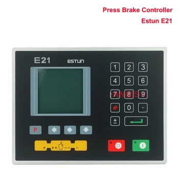 Estun E21 îndoire sistem de control, mașină de îndoire controller, suport single-pas/multi-pas de programare, manual axului