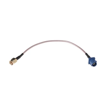 Fakra C Adaptor SMA Male Antena GPS Cablu de Extensie RG316 Coadă
