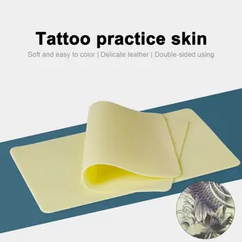 Față-verso Îngroșat Gol Tatuaj Practică Piele Universal Body Art Practică False Piele pentru Incepatori