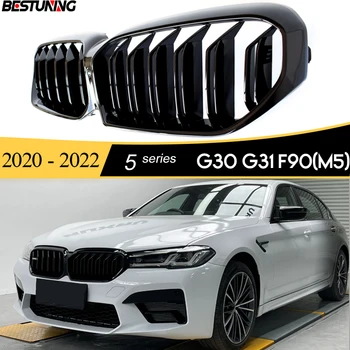 Față Înlocuire Capota Grila pentru BMW 2020 - 2023 5 Seria G30 G31 LCI 525d 530d 530i 535i 535d M5 F90