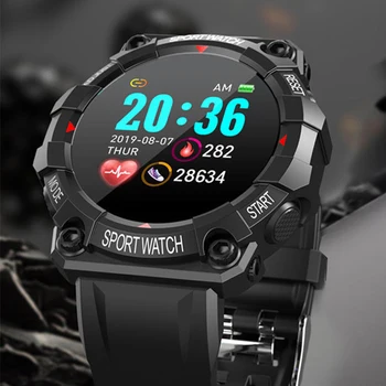 FD68S Ceasuri Inteligente Bărbați Femei Smartwatch Tactil Inteligent Brățară Ceas de mână Brățară de Fitness Ceasuri Conectate pentru IOS Android