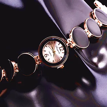 Femei Ceas Doamnelor Nobile De Moda Casual, 5 Culori Napolitana Design Cadran Rotund Ceas Bratara Mujor Cuarț Ceas De Mână De Sex Feminin Relojes