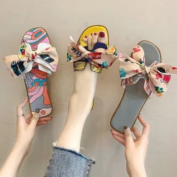 Femei Sandale 2022 Nou de Lux de Brand de Moda de Design coreean Arc Plat în formă de H, Papuci de Înaltă Calitate Doamnelor Pantofi de Femeie Flip-flops