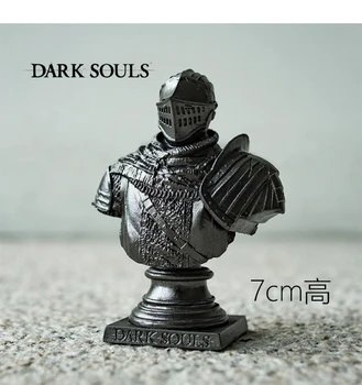 Fierbinte Joc Dark Souls Remasterizate jumătate de lungime statuie bust Cavaler al Astora Oscar Figura Figurine Jucarii