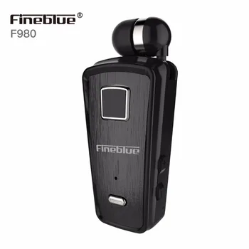 Fineblue F980 5.1 verson Wireless Bluetooth Cască de Afaceri pentru Căști Handsfree Microfon Cască Universal 10 ore de muzică