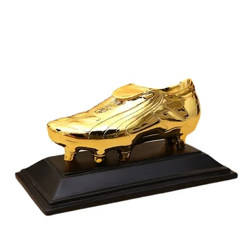 Fotbal Gheata De Aur Trofeul Statuie Campionilor De Fotbal De Top Trofee Fanii Cadou Decor Masina Fanii De Suveniruri Cupa Ziua Meserii