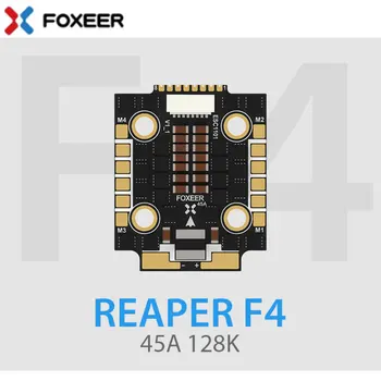 Foxeer Reaper F4 Mini 128K 45A BL32 4in1 ESC 20*20mm M3 3-6S BLHeli32 DShot150/300/600/1200/Multiplu/ OneShot Pentru FPV Racing